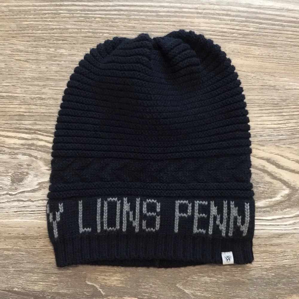 Top of the World Penn State Nittany Lions Blue Beanie OS